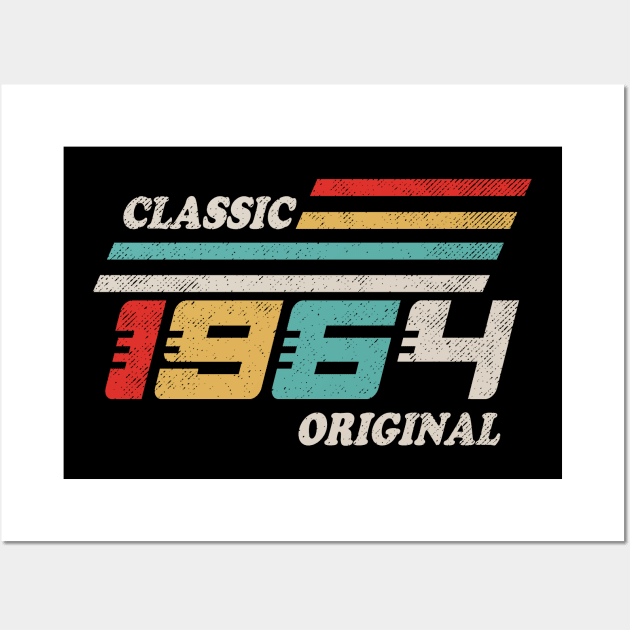 1964 Classic Original Wall Art by Etopix